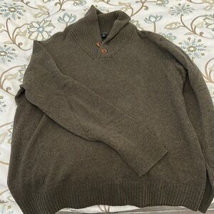 Men's Olive Sweater
